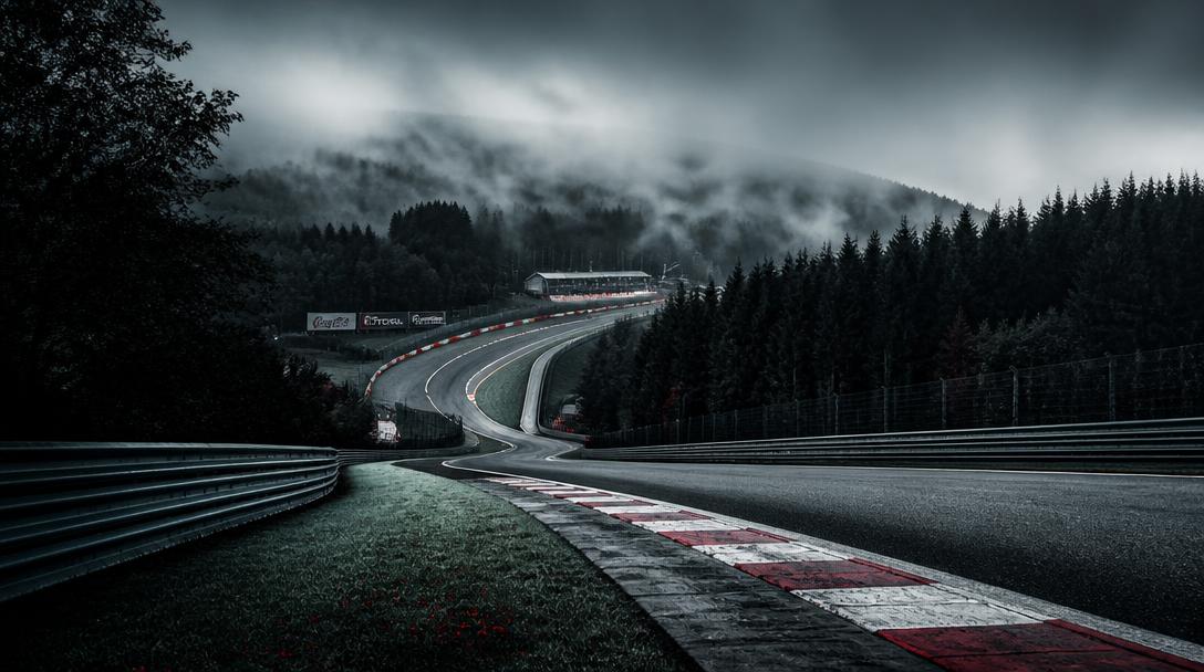 Spa-Francorchamps — Stavelot, Belgien